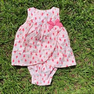 Just One You 12 Month Ice Cream Summer Dress